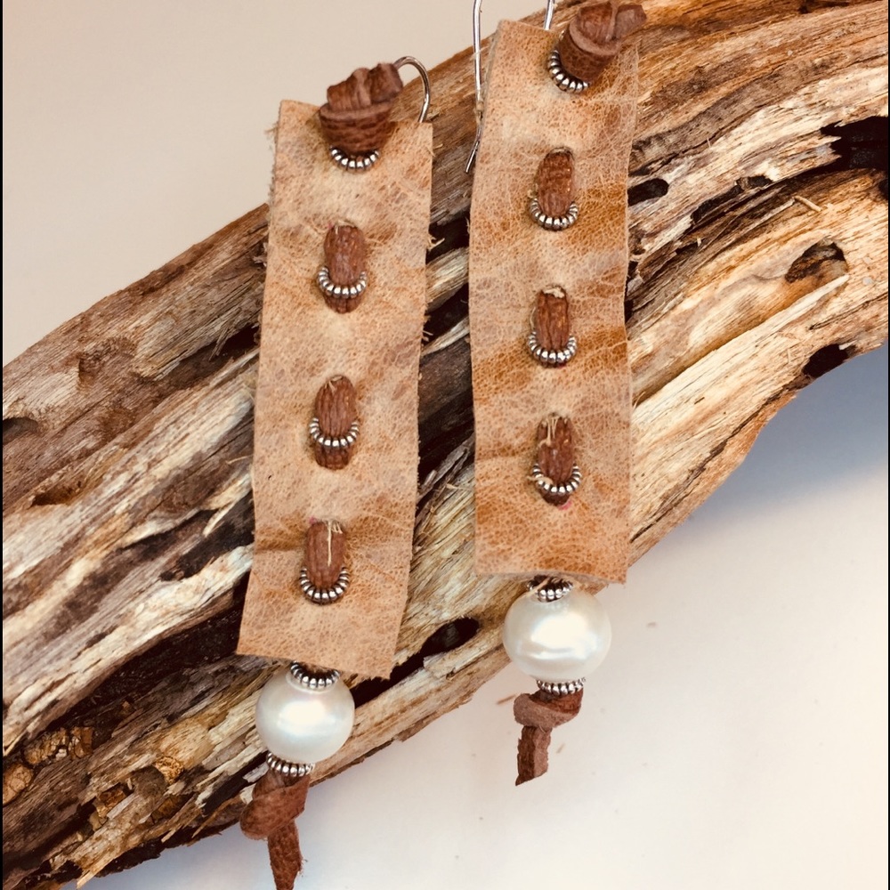 Earth & Water earrings